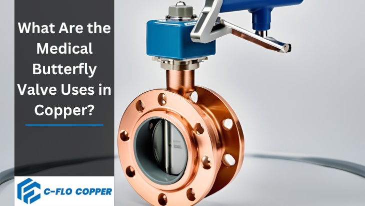 What Are the Medical Butterfly Valve Uses in Copper