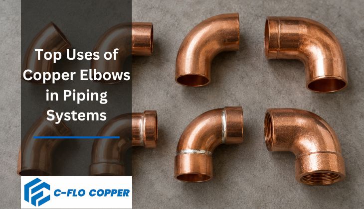 Top Uses of Copper Elbows in Residential and Commercial Piping Systems