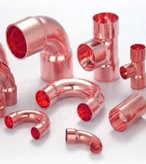 ASTM B280 Copper Tubes Fitting