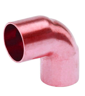 ASTM B280 Copper Seamless Fittings