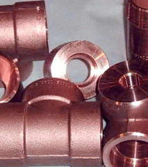 ASTM B280 Copper Welded Fittings