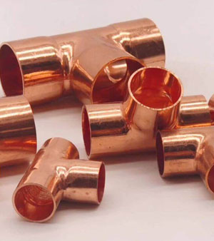 ASTM B280 Copper Pipe Fittings