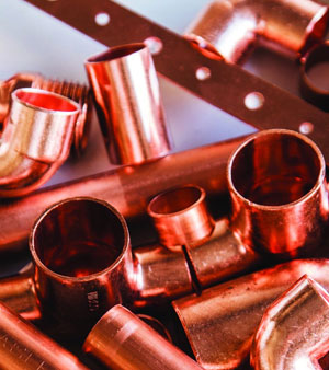 ASTM B88 Copper Welded Fittings