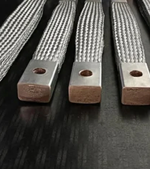 Copper flexible busbar