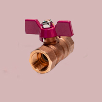 Conex Ball Valve With Butterfly Handle