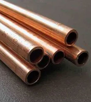 Copper C10300 Seamless Pipes and Tube
