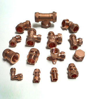 Copper Compression Fittings