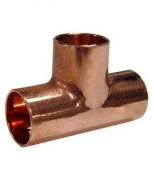 Copper Equal Tee Fittings