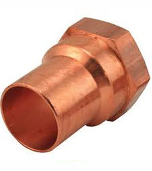 Copper Fitting Female Adapter (Ftg x F)