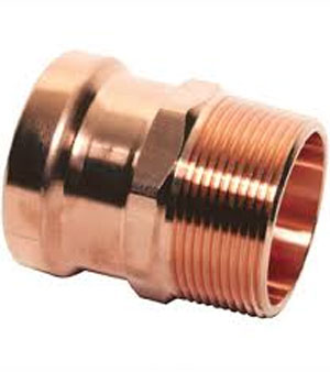 Copper Female Adapter (C x F)