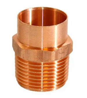 Copper Fitting Male Adapter (Ftg x M)