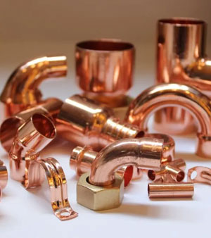 Copper Medical Grade Pipe Fitting