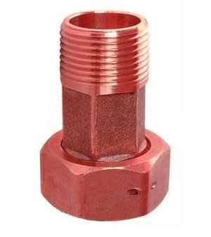 Copper Pipe Fittings With Nut Nipple