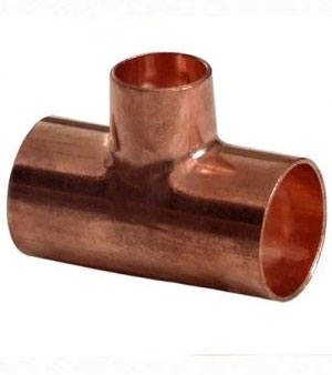Copper Reducing Tee Fittings