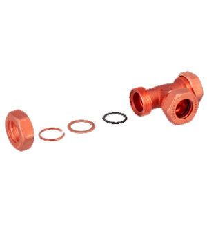 Copper Tee With O-ring