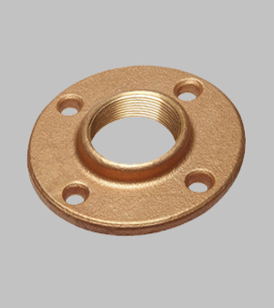Copper Threaded Flange