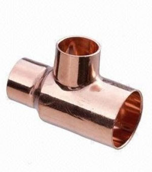 Copper Unequal Tee Fittings