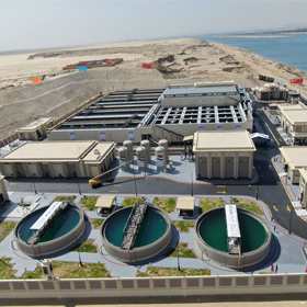 Desalination and wastewater projects
