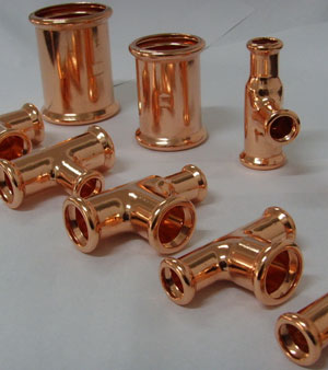 En 1254 Copper Tubes Fitting