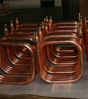 15mm Heat Exchanger Copper Pipes