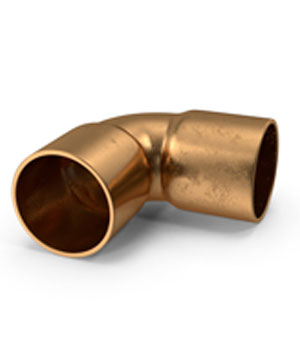 PNG Copper Elbow
