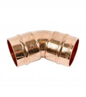 Presoldered Copper 45 Deg. Elbow