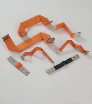 Copper flexible busbar
